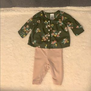 Carter’s Newborn Girl Outfit